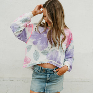 Free People Summer Loving Pullover