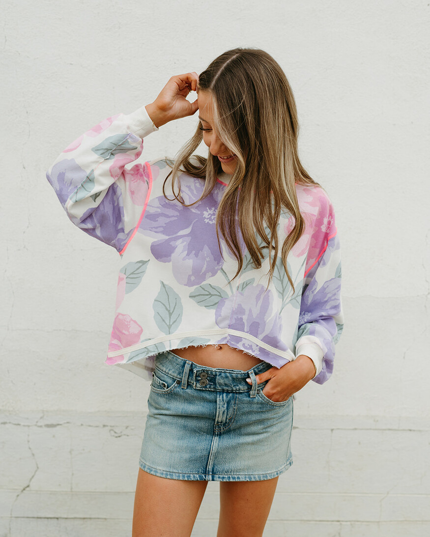 Free People Summer Loving Pullover