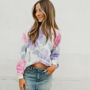 Free People Summer Loving Pullover