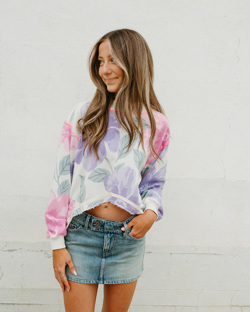 Free People Summer Loving Pullover