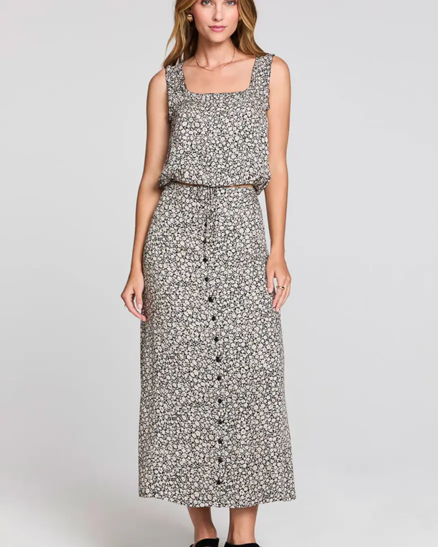Saltwater Lux Nolla Midi Skirt