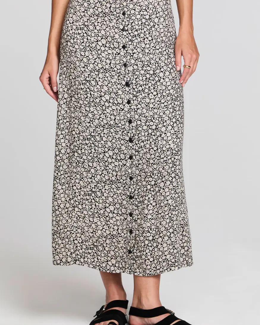 Saltwater Lux Nolla Midi Skirt