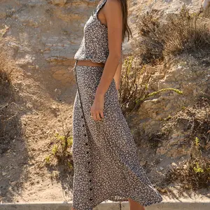 Saltwater Lux Nolla Midi Skirt