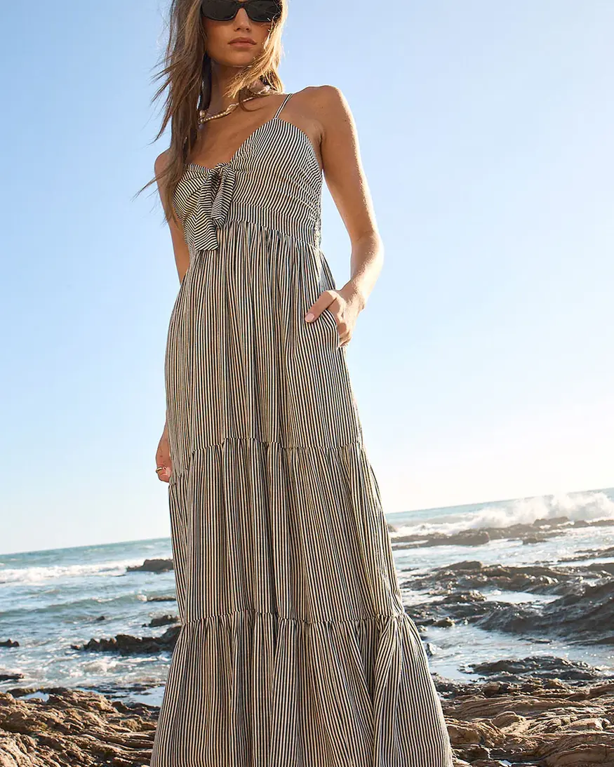 Saltwater Luxe Stein Midi Dress