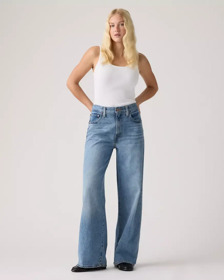 Levi's Cinch Wide Leg