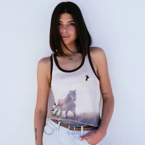 The Laundry Room Ranch Life Rib Tank