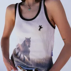 The Laundry Room Ranch Life Rib Tank