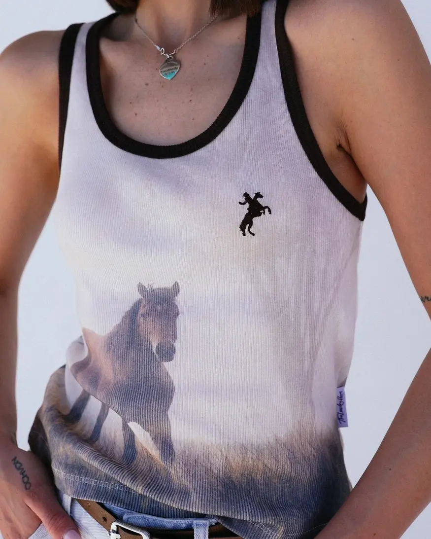 The Laundry Room Ranch Life Rib Tank