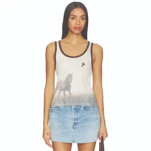 The Laundry Room Ranch Life Rib Tank