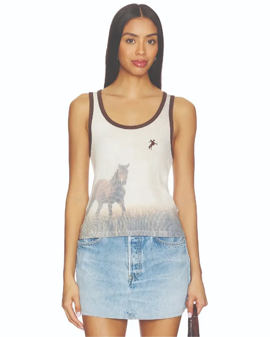 The Laundry Room Ranch Life Rib Tank