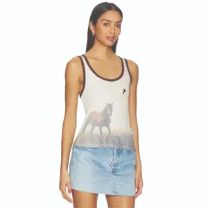 The Laundry Room Ranch Life Rib Tank