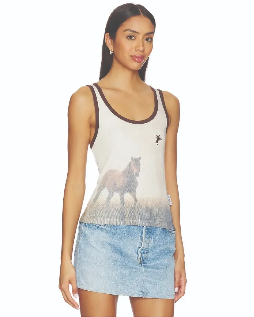 The Laundry Room Ranch Life Rib Tank