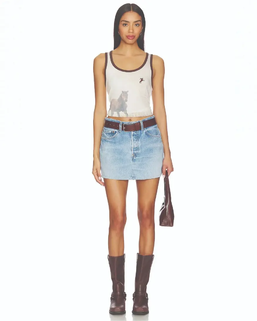 The Laundry Room Ranch Life Rib Tank