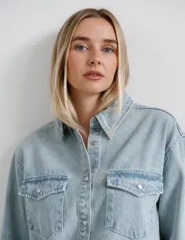Brunette The Label Jolene Denim Shirt