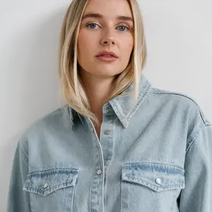 Brunette The Label Jolene Denim Shirt