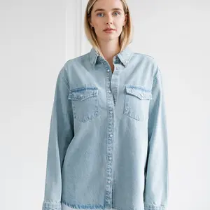 Brunette The Label Jolene Denim Shirt
