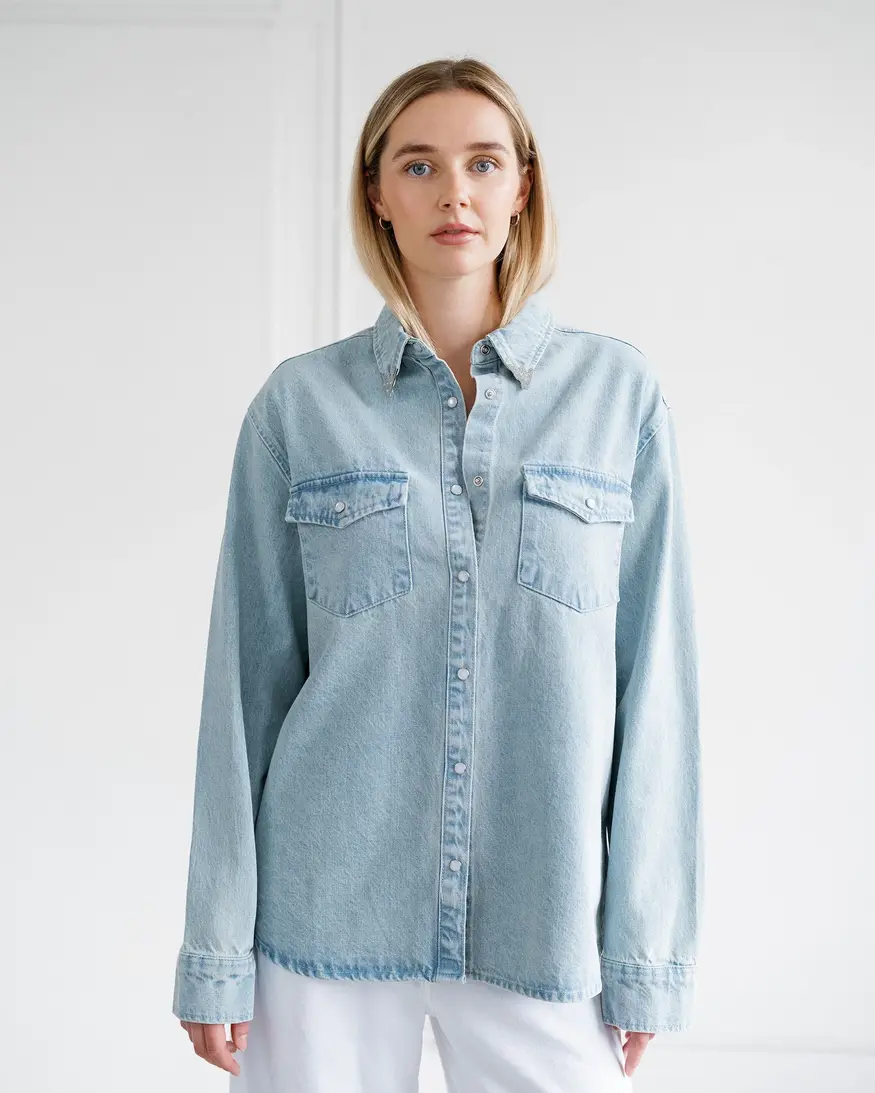 Brunette The Label Jolene Denim Shirt