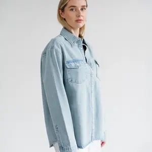 Brunette The Label Jolene Denim Shirt