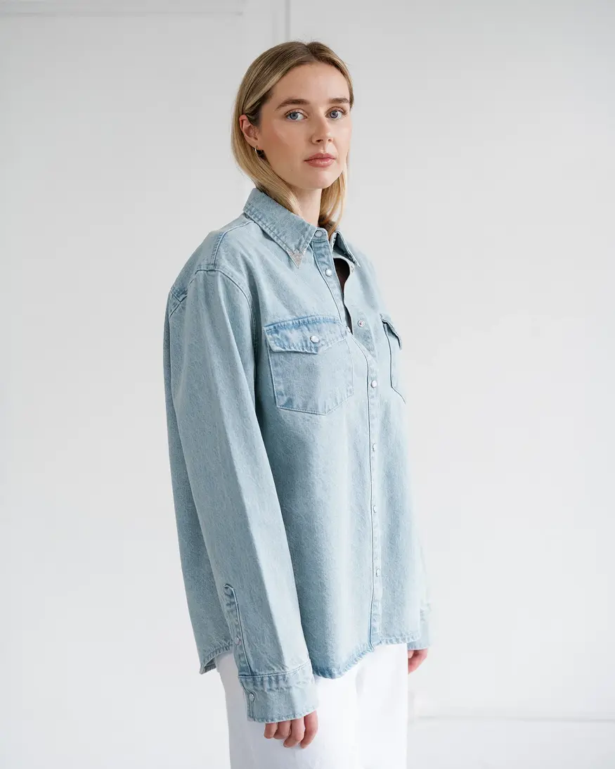 Brunette The Label Jolene Denim Shirt