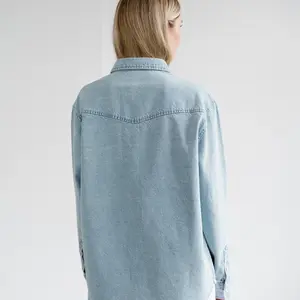 Brunette The Label Jolene Denim Shirt