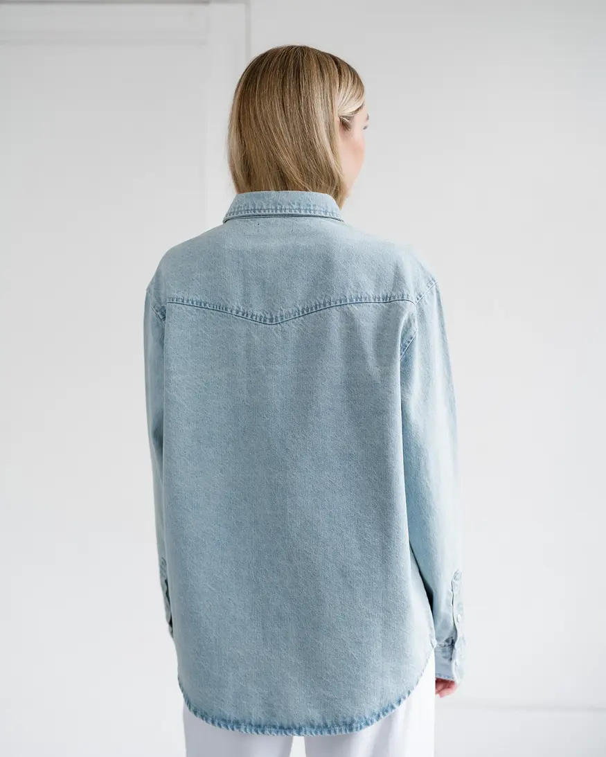 Brunette The Label Jolene Denim Shirt