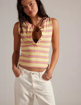 Free People Jamie Henley Stripe Tank
