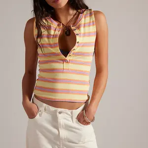 Free People Jamie Henley Stripe Tank