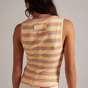 Free People Jamie Henley Stripe Tank