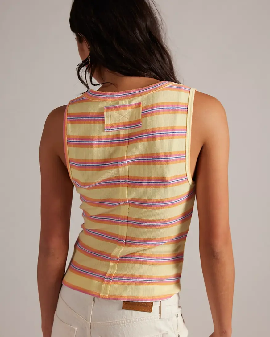Free People Jamie Henley Stripe Tank