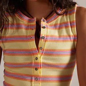 Free People Jamie Henley Stripe Tank
