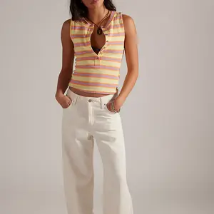 Free People Jamie Henley Stripe Tank