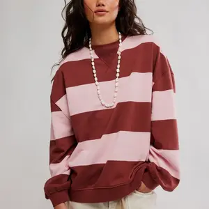 Free People Classic Stripe Crew