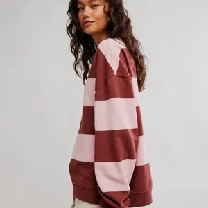 Free People Classic Stripe Crew