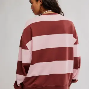 Free People Classic Stripe Crew