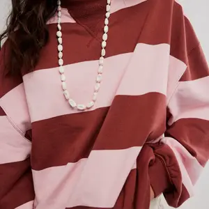 Free People Classic Stripe Crew