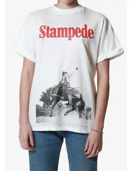 Girl Dangerous Stampede Boyfriend Tee