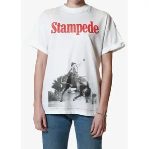Girl Dangerous Stampede Boyfriend Tee