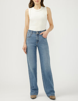 Silver Jeans - For Us HD Trouser W/Pocket Stitch