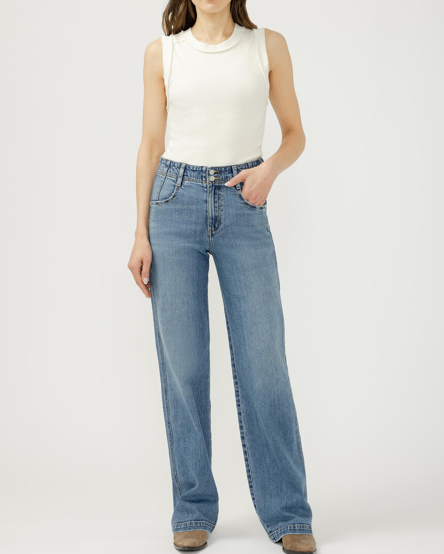 Silver Jeans - For Us HD Trouser W/Pocket Stitch