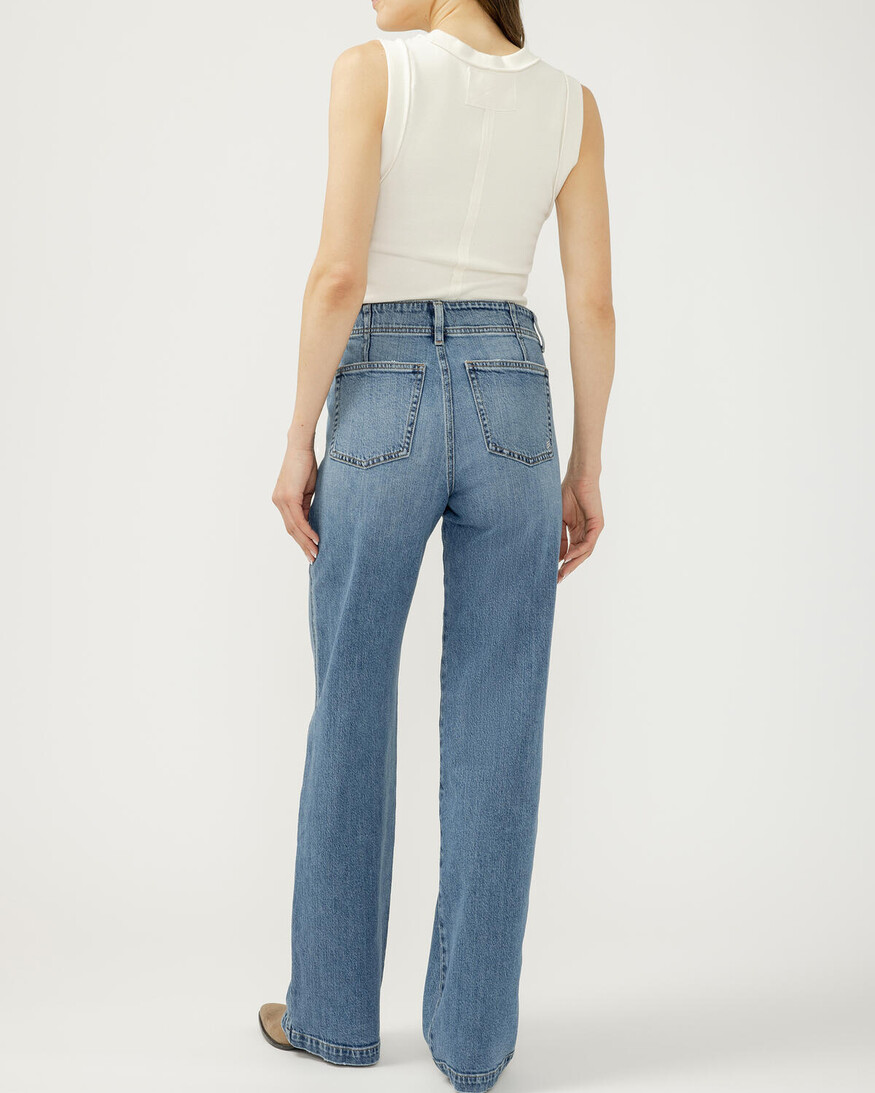 Silver Jeans - For Us HD Trouser W/Pocket Stitch