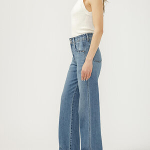 Silver Jeans - For Us HD Trouser W/Pocket Stitch