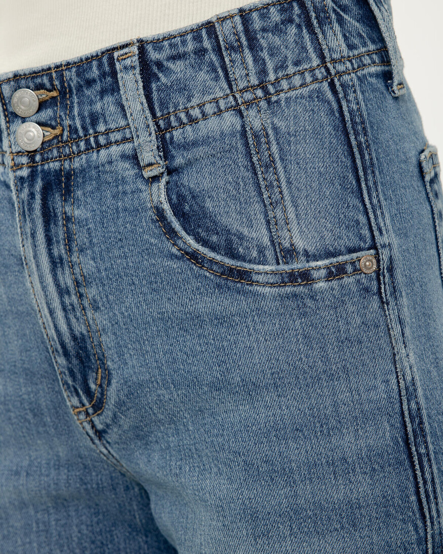 Silver Jeans - For Us HD Trouser W/Pocket Stitch