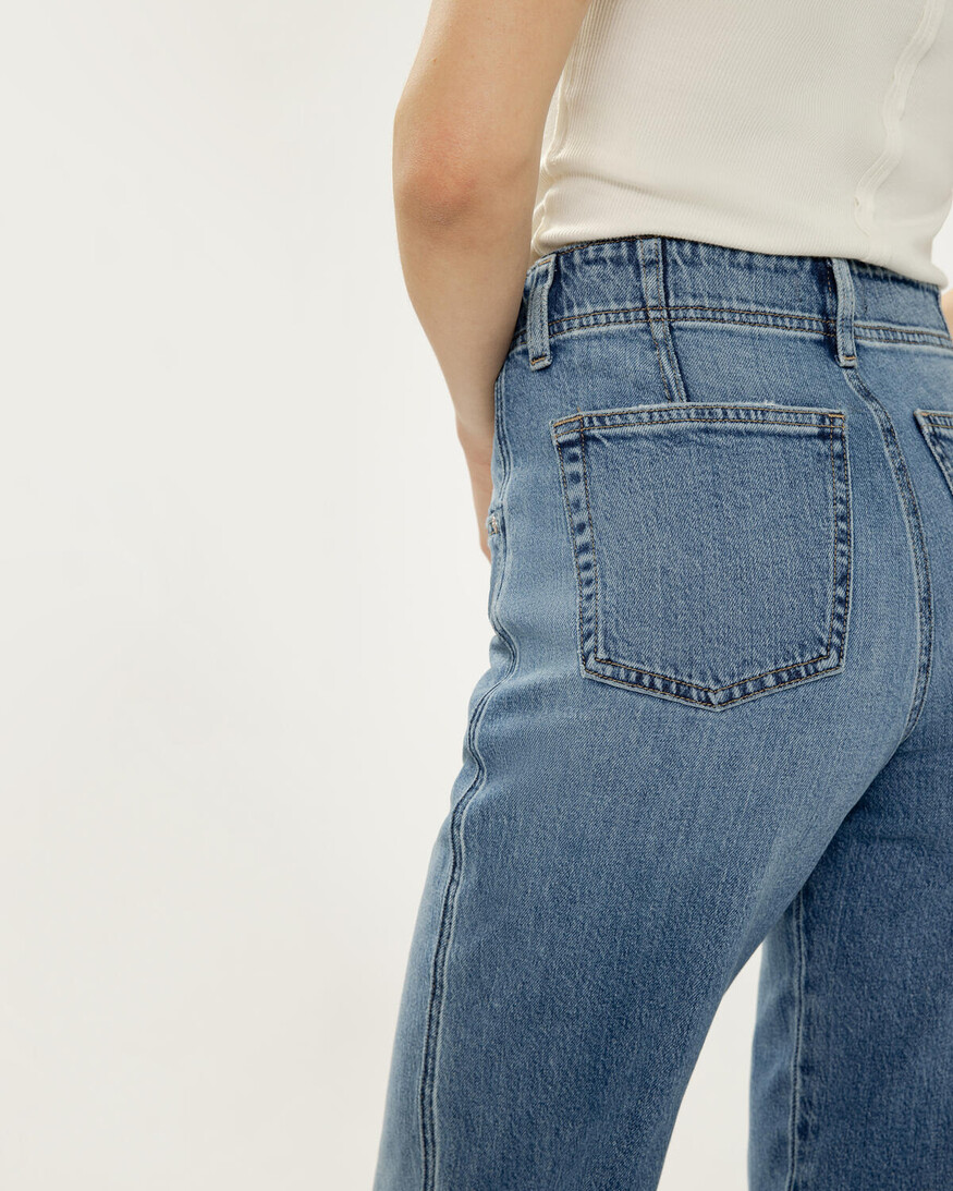 Silver Jeans - For Us HD Trouser W/Pocket Stitch