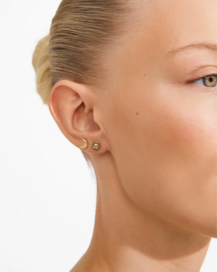 Pilgrim Misha 2-1 Earrings