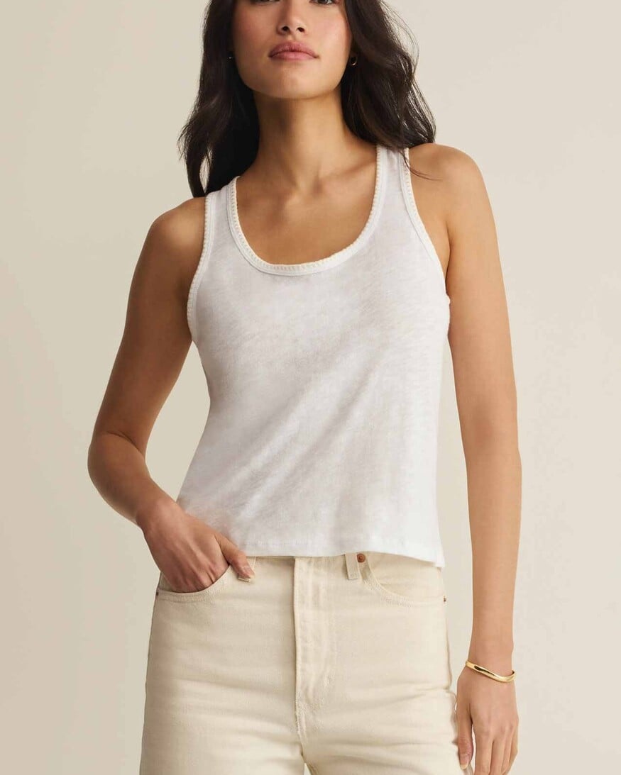 Z-Supply Julian Crochet Tank