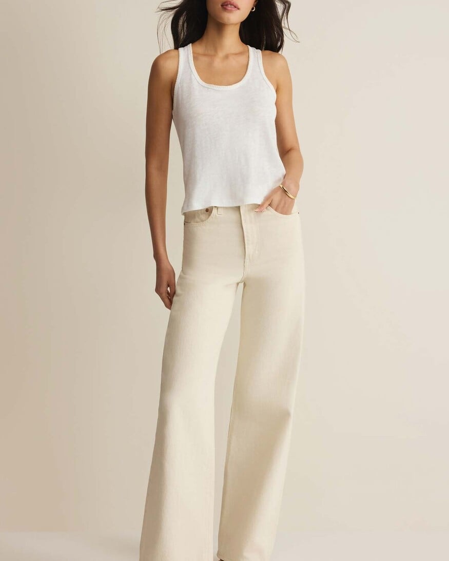 Z-Supply Julian Crochet Tank