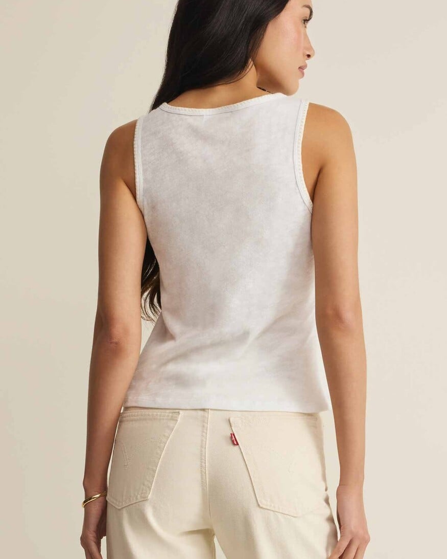 Z-Supply Julian Crochet Tank