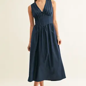 Adelyn Rae Arabelle Corset Midi Dress