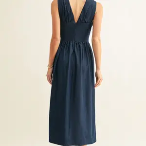 Adelyn Rae Arabelle Corset Midi Dress