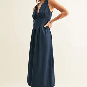 Adelyn Rae Arabelle Corset Midi Dress